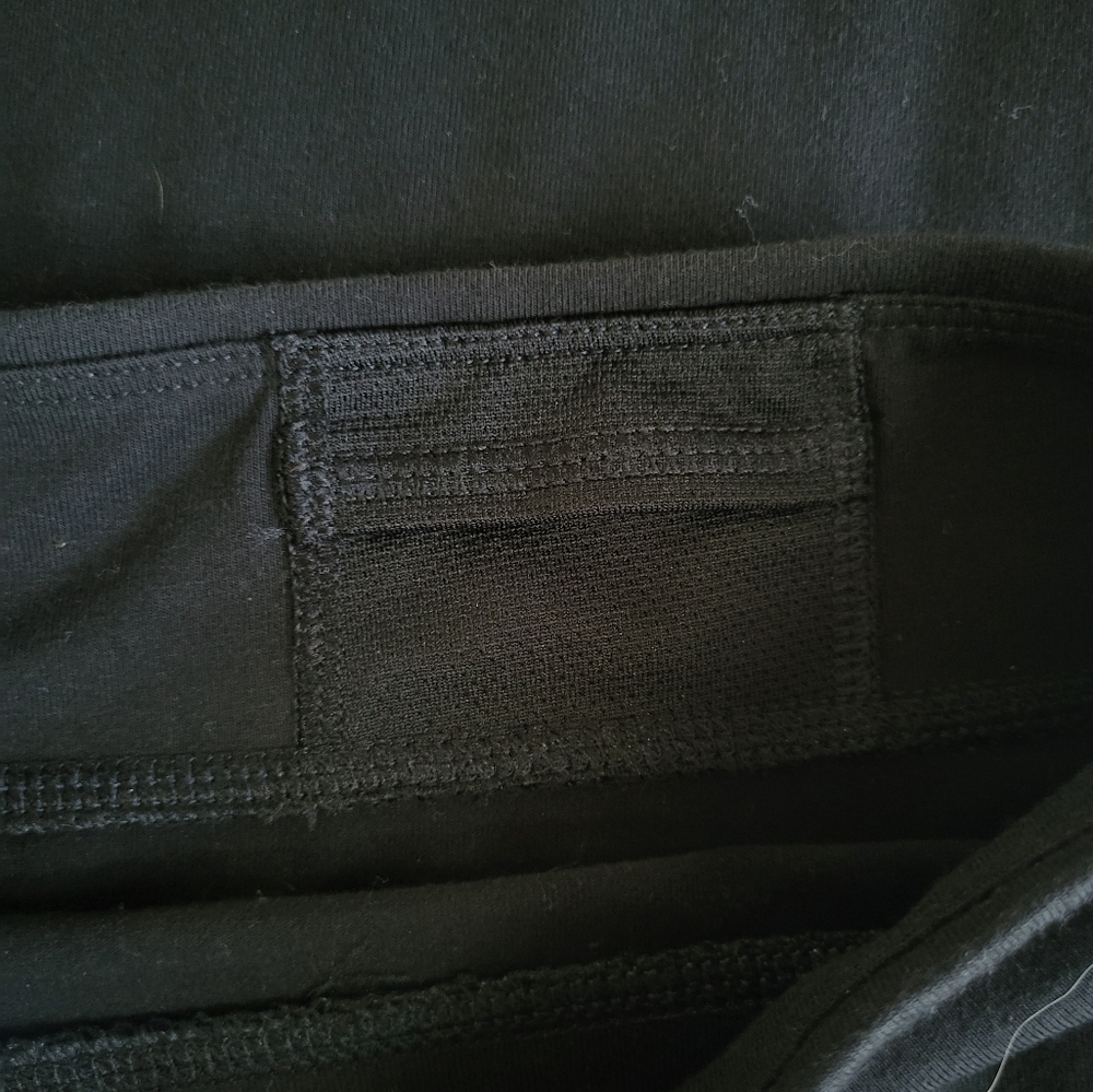 Athletic Works Bootcut Fit Black Yoga Pants, Size XL - Picture 5 of 5